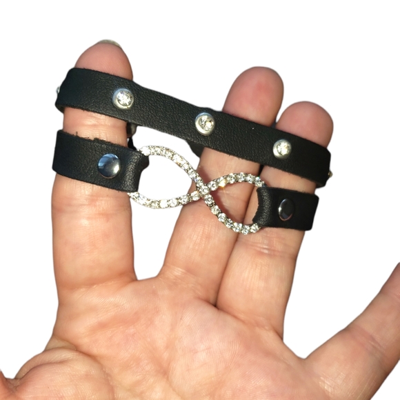 New Infinity Bracelet/Choker - Picture 2 of 7